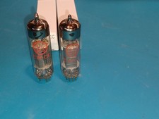 E80CC Valvo, Red Print, NOS