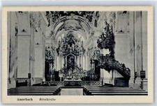 51043948 - 8762 Amorbach Abteikirche innen