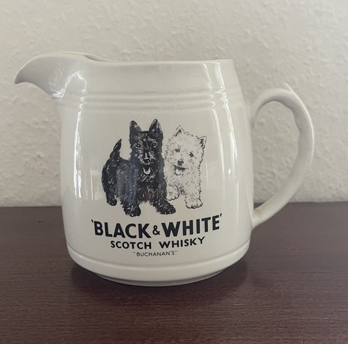 Whisky krug black white - &,