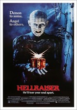 Poster Plakat Hellraiser - Das