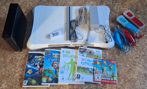 Nintendo wii konsole schwarz - nintendo, &