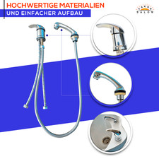 Mischbatterie Einhebel für