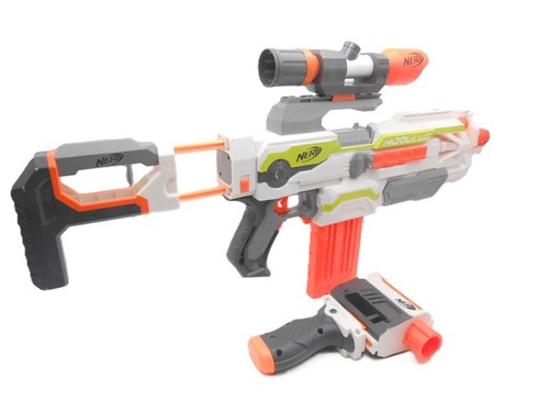 Nerf gun blaster strike - blaster, n-strike