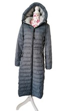 Khujo Gr. L Damen Steppmantel Wintermantel Grau khujogenuine