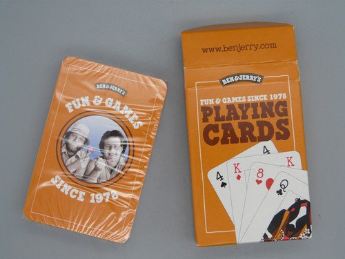 Spielkarten ben und jerry - jerry's,