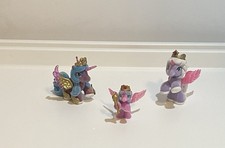 Filly Pferde Einhorn mit Flügel, 3 Stück