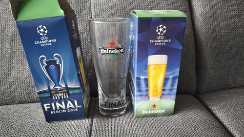 Heineken bierglas uefa - uefa, cl