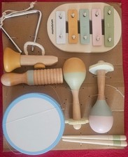 Musikinstrumente Set für