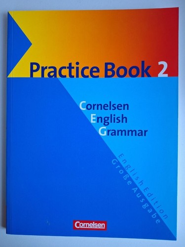 Cornelsen english grammar - cornelsen,
