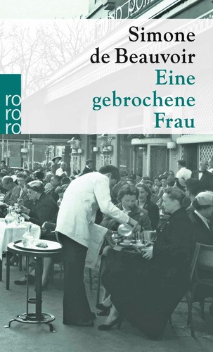 Eine gebrochene frau simone - eine, ~