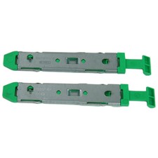 2 Stück Einbauschienen für 5,25" Laufwerk Fujitsu Esprimo E5600 E5615 Scenic W