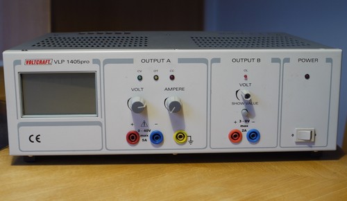 Voltcraft vlp 1405pro - voltcraft,
