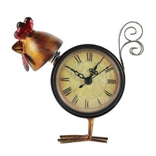 Retro kaminuhr mit pendel - pendel, –