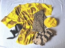 Karneval Kostüm 5-teiliges