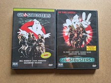 Ghostbusters 1 + 2 DVD  PAL Deutsch