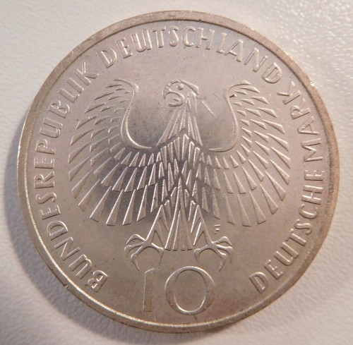 Münze mark bundesrepublik - 10,