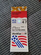 Ticket/Eintrittskarte WM 1994