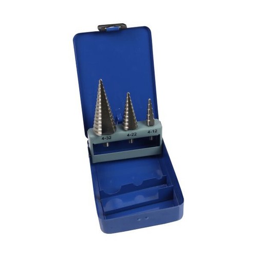 Pro stufenkegelbohrer set - stufenkegelbohrer,