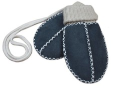 Baby Lammfellhandschuhe Fell