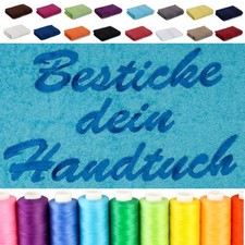 Bestickt mit namen wunschtext - mit,