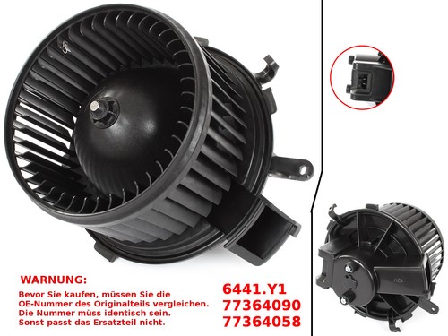 Gebläsemotor heizgebläse - geblÄsemotor,