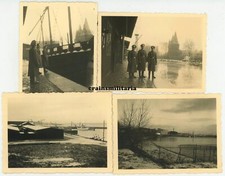 4x Orig. Foto Soldaten im