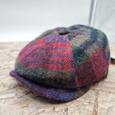  Faustmann Schirmmütze Ballonmütze Ireland Lammwolle 55 Neu Mehrfarbig Gr.55-62