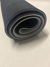 Alcantara Original 9040 tief schwarz 3mm Schaum Kaschiert 150cm breit 110cm lang