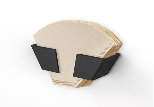 Kaffeefilter wandhalter - kaffeefilter,