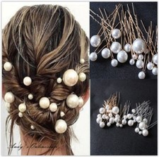 Haarnadeln perlen haarschmuck - perlen,