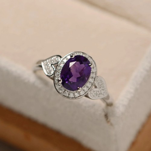 Amethyst 925 sterling - 925, silber