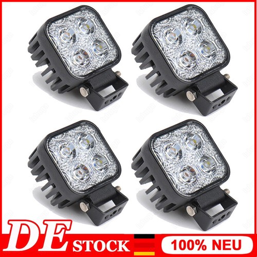 12v 24v 12w led - 4x, 12v/24v