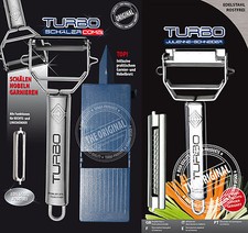 Turbo Schäler Combi Sparschäler und Turbo Julienneschneider "Das Original"