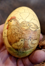 Gänse Ei Motiv Huhn Küken