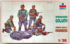 Esci 5003 Sprengpanzer Goliath
