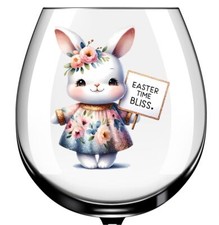 X12 osterhase glas vinyl - osterhase,