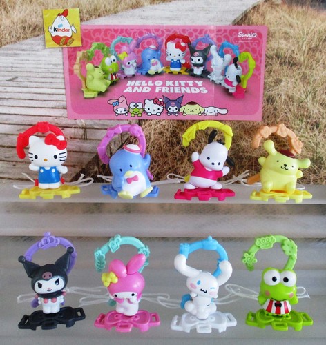 Hello kitty friends - Ü-ei,