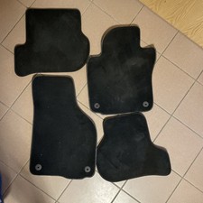 Fußmatten für VW Jetta VI Bj. 2010 - 2018 Automatten Vorn Und Hinten