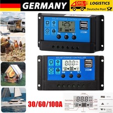 Solar laderegler 30a 60a 100a - solar,