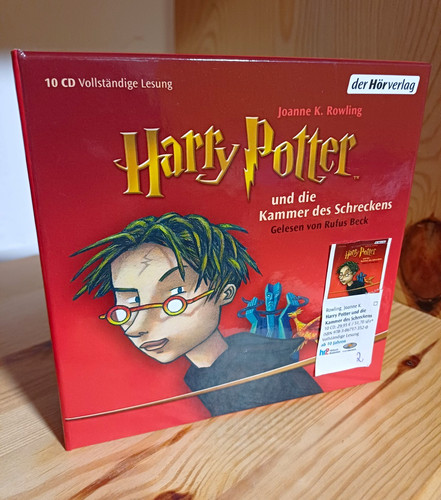 Harry potter kammer des - potter,
