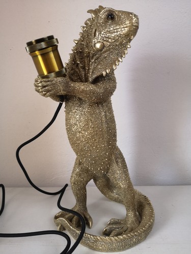 Tier tischlampe chamäleon - tier, "chamäleon"
