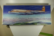 DDR GDR Modell Bausatz Flugzeug IL-18 VEB Zschopau von 1975 in OVP