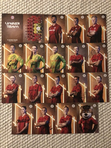 19x handsignierte - 19x,