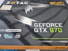 Zotac GTX 970 AMP Core 4GB 256BIT GDDR5 im sehr guten Zustand