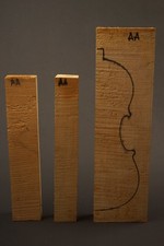 Tonholz, Tonewood, Violine