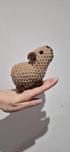 Handgefertigte capybara - handgefertigte,