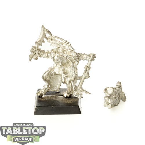 Lizardmen skink priest - lizardmen,