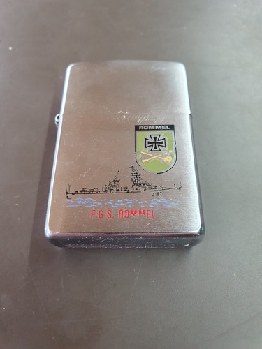 Zippo feuerzeug zerstörer - feuerzeug,