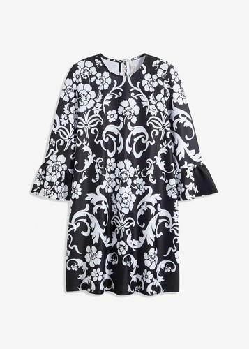 Minikleid aus fester