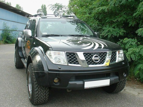 Nissan navara d40 2005 2010 - nissan,